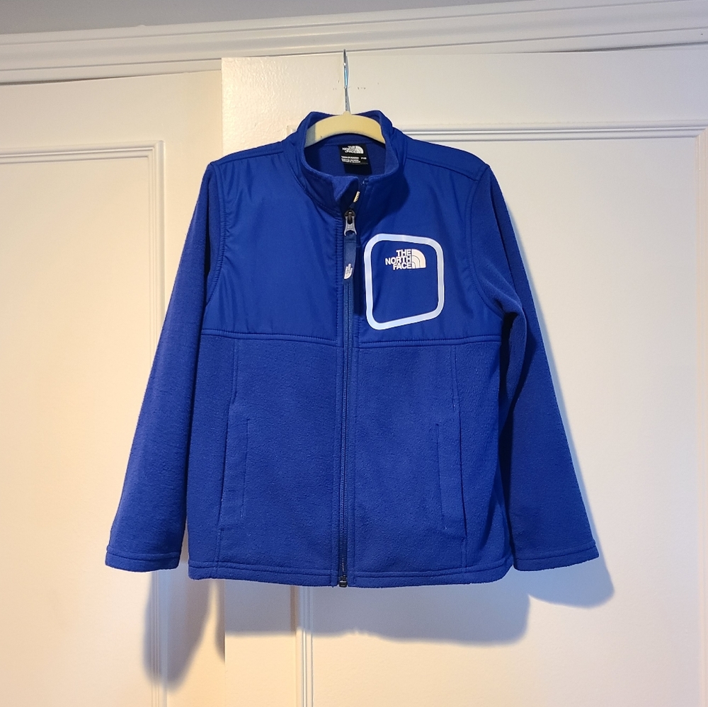 The North Face kids zip up fleece sz 5